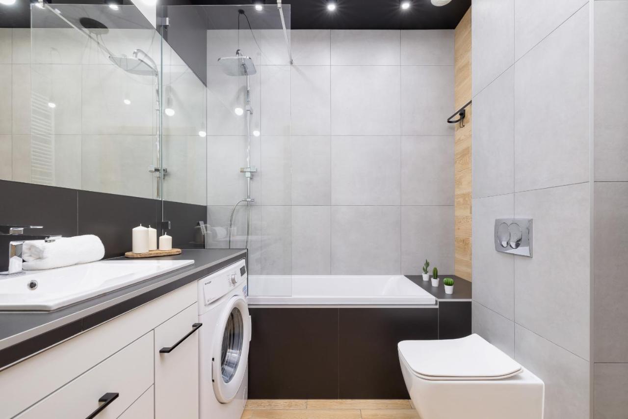 Krakow Studio With Parking & Terrace Near Zalew Bagry By Renters Prestige Exterior foto